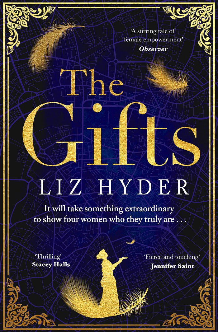 The Gifts UK paperback - Liz Hyder