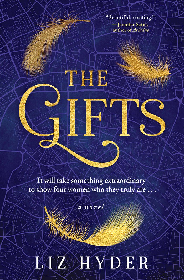 The Gifts US hardback - Liz Hyder