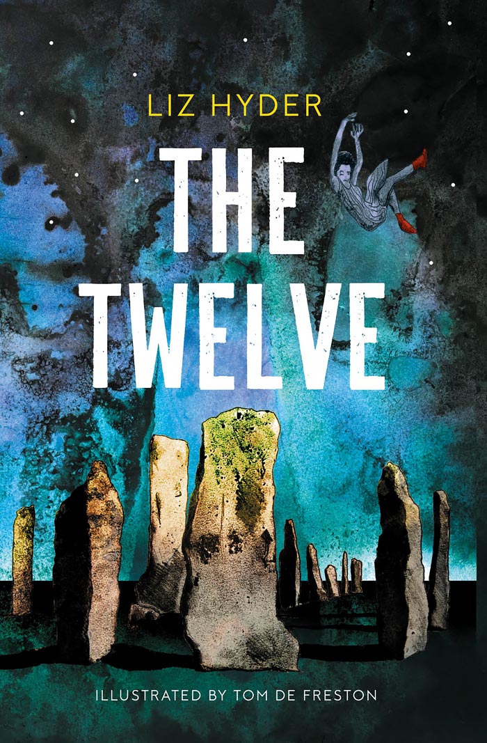 The Twelve UK hardback - Liz Hyder