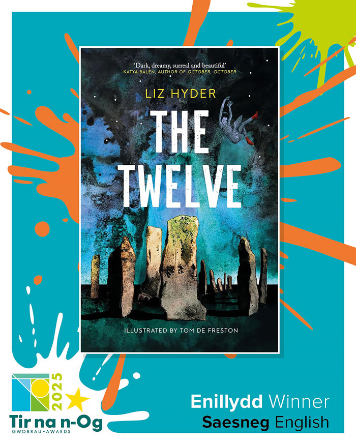The Twelve wins the Tir na n-Og Award, Best English language book 2025
